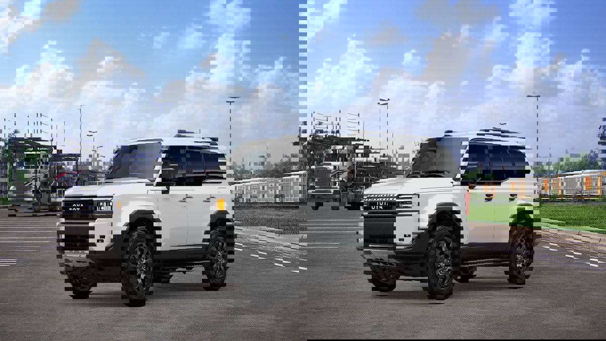 New 2026 Toyota Land Cruiser image 2