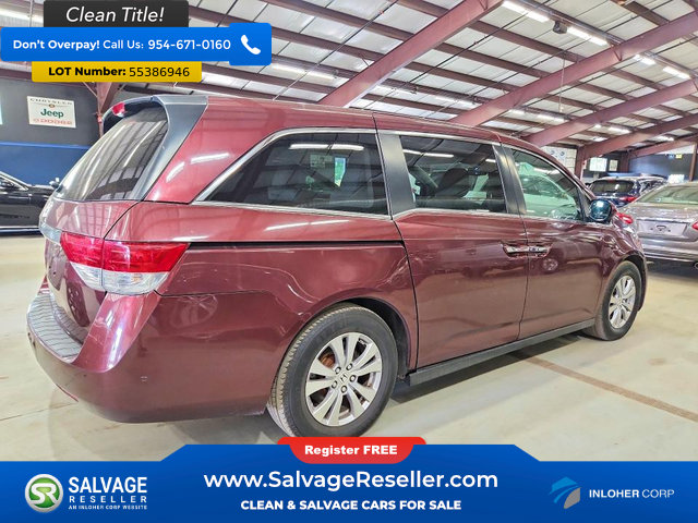 Used 2016 Honda Odyssey EX-L image 4