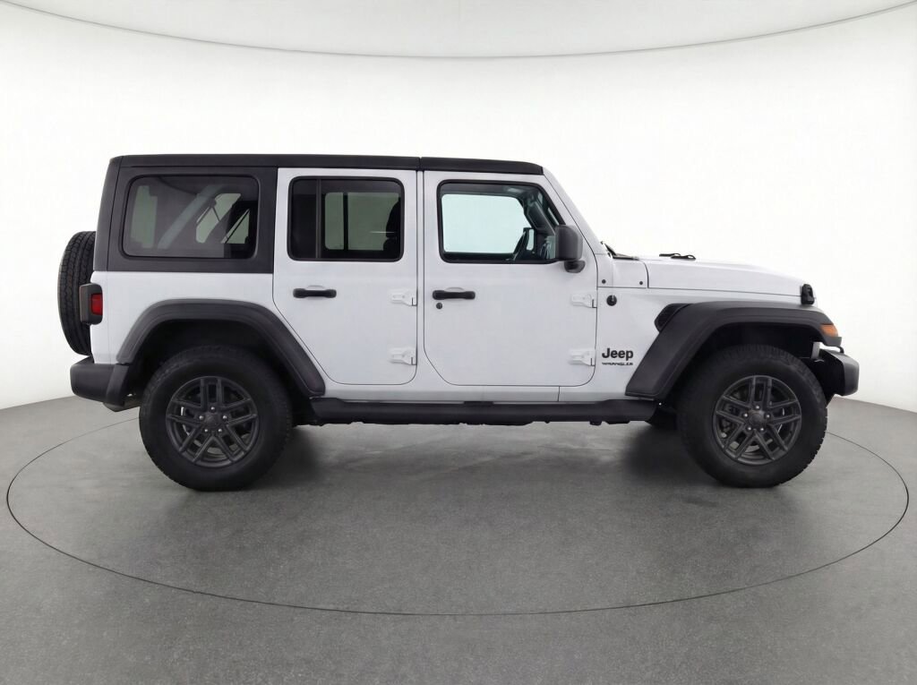Used 2025 Jeep Wrangler Sport S image 39