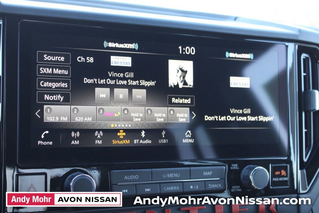 New 2025 Nissan Frontier PRO-4X w/ Pro Premium Package image 28