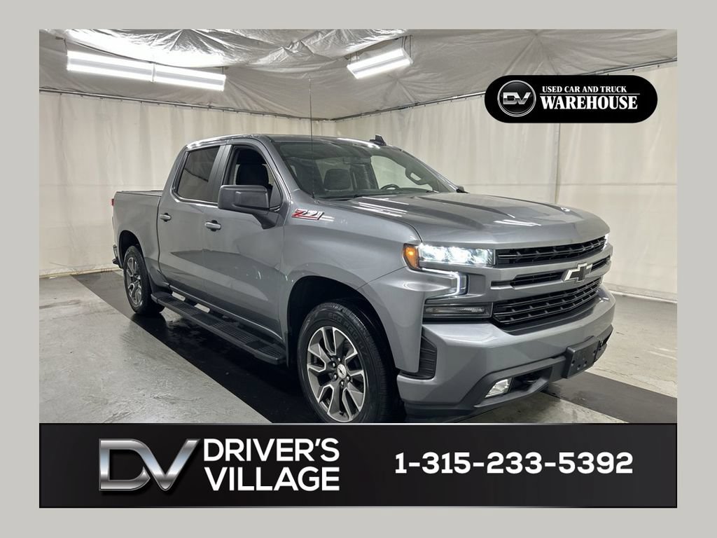 Used 2020 Chevrolet Silverado 1500 RST AWD/4WD image 1
