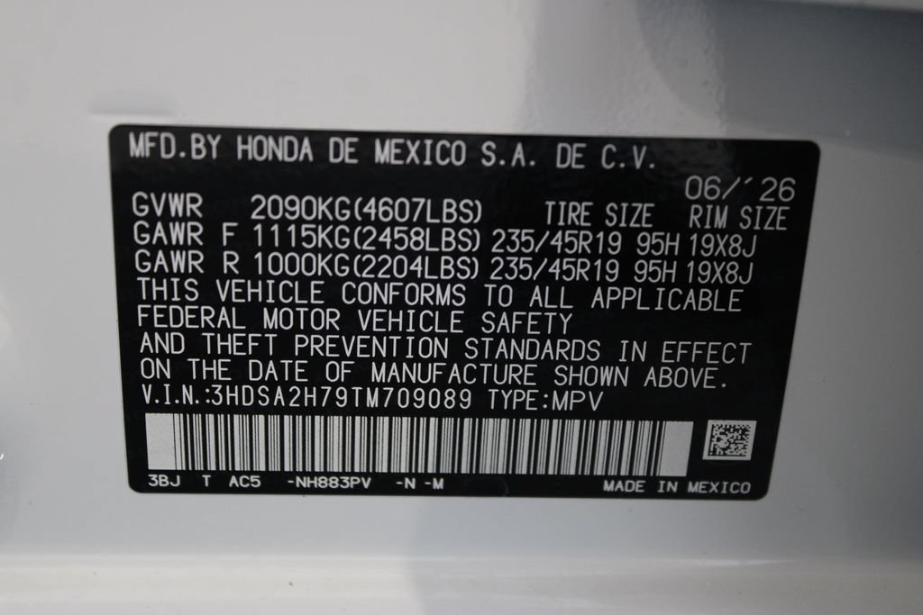New 2026 Acura ADX A-Spec AWD/4WD image 32
