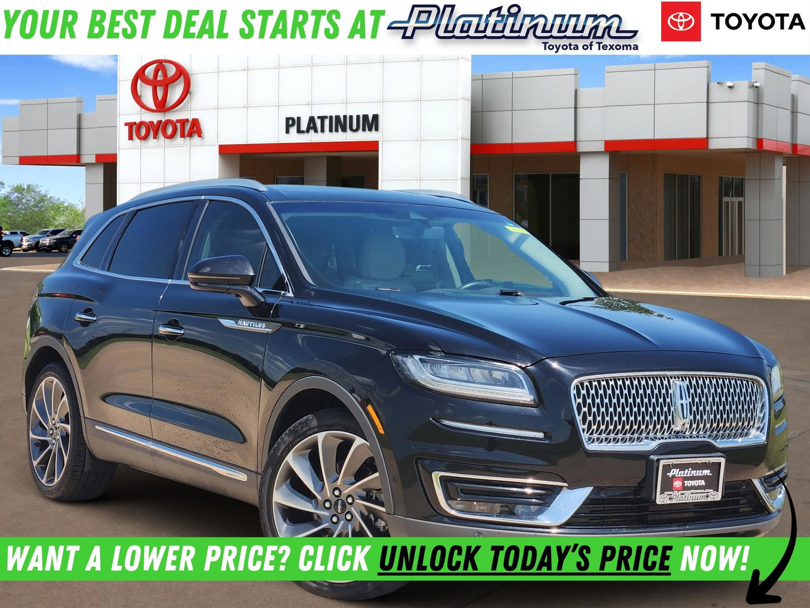 Used 2020 Lincoln Nautilus Reserve w/ Equipment Group 201A