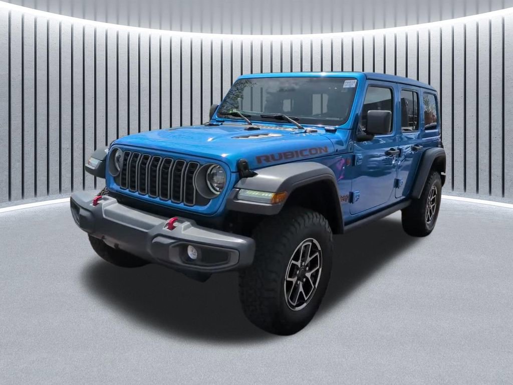 Used 2025 Jeep Wrangler Unlimited Rubicon AWD/4WD image 14