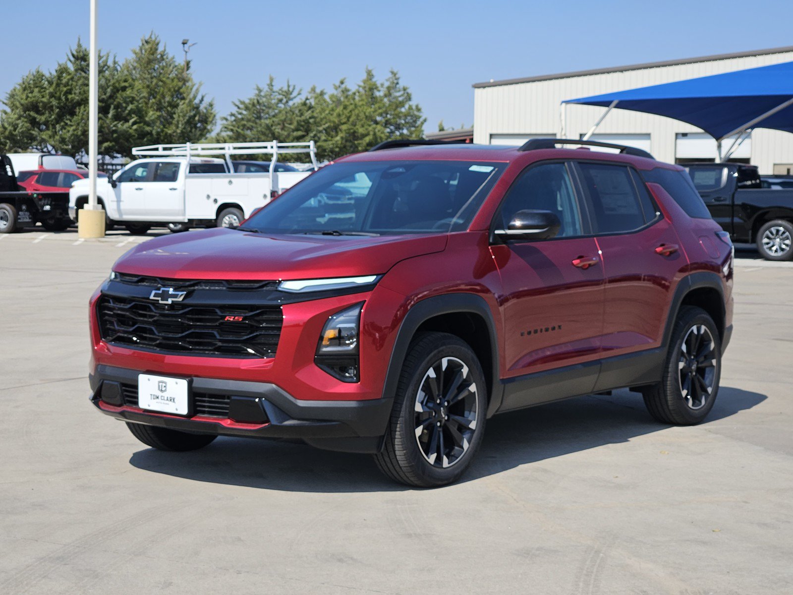 New 2027 Chevrolet Equinox RS w/ Safety and Technology Package FWD image 2