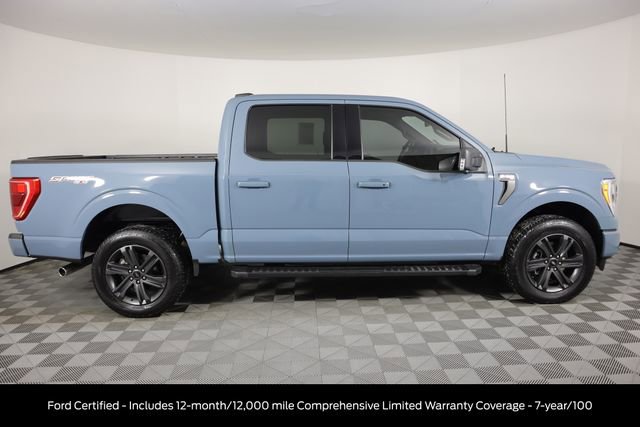 Certified 2023 Ford F150 XLT w/ Equipment Group 302A High AWD/4WD image 2