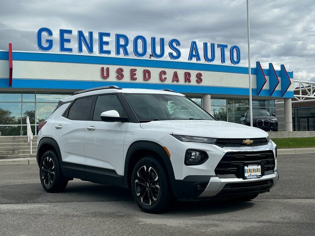 Used 2023 Chevrolet TrailBlazer LT