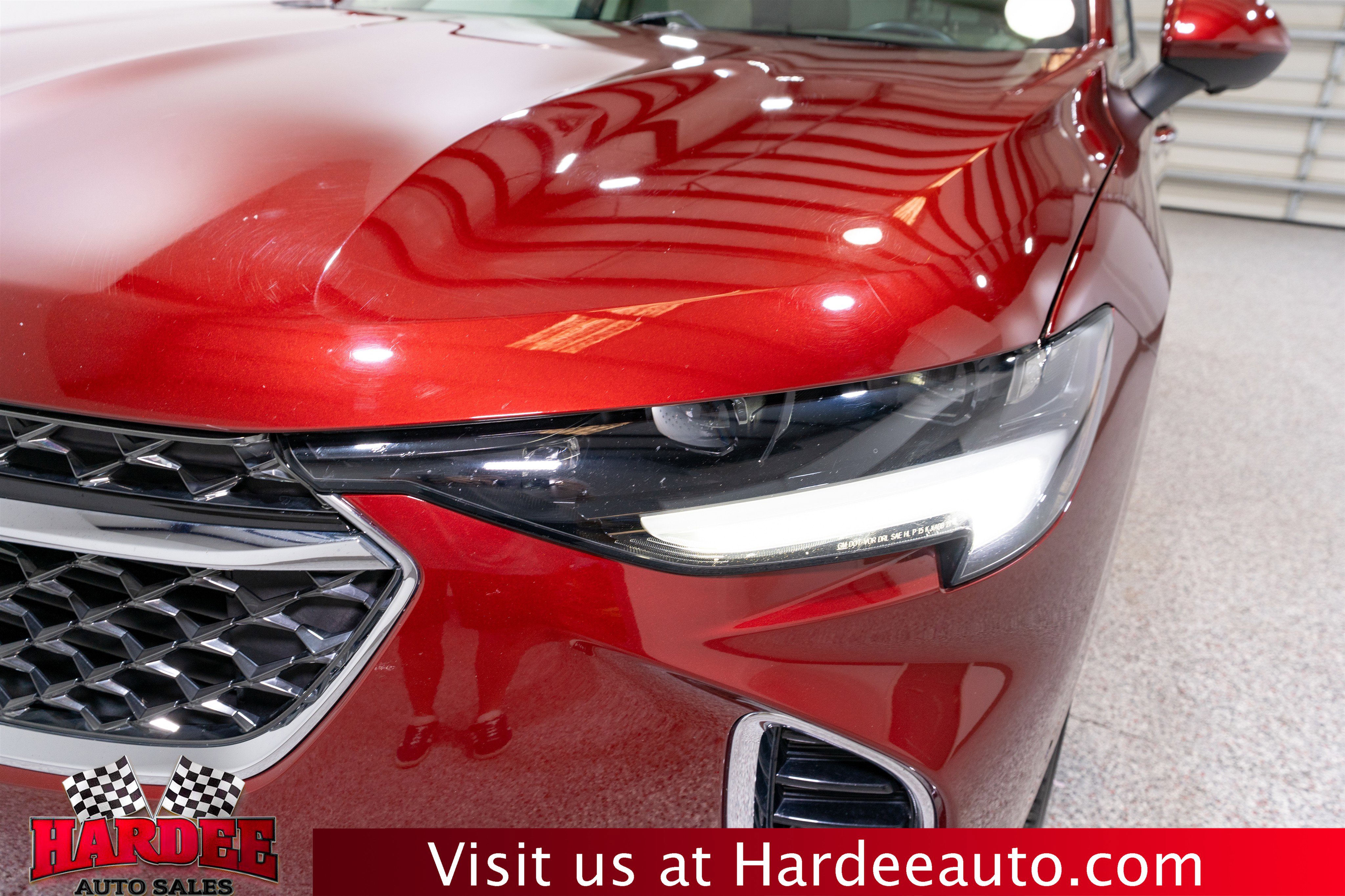 Used 2022 Buick Envision Avenir w/ Technology Package II image 8