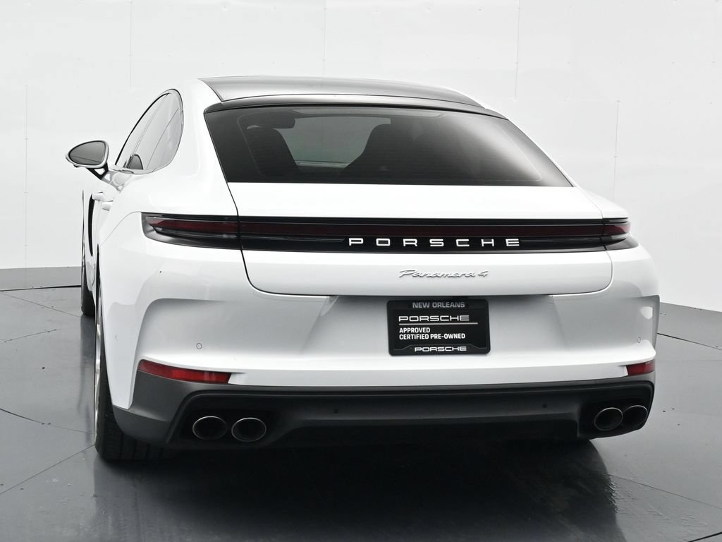 Certified 2024 Porsche Panamera 4 AWD/4WD image 6