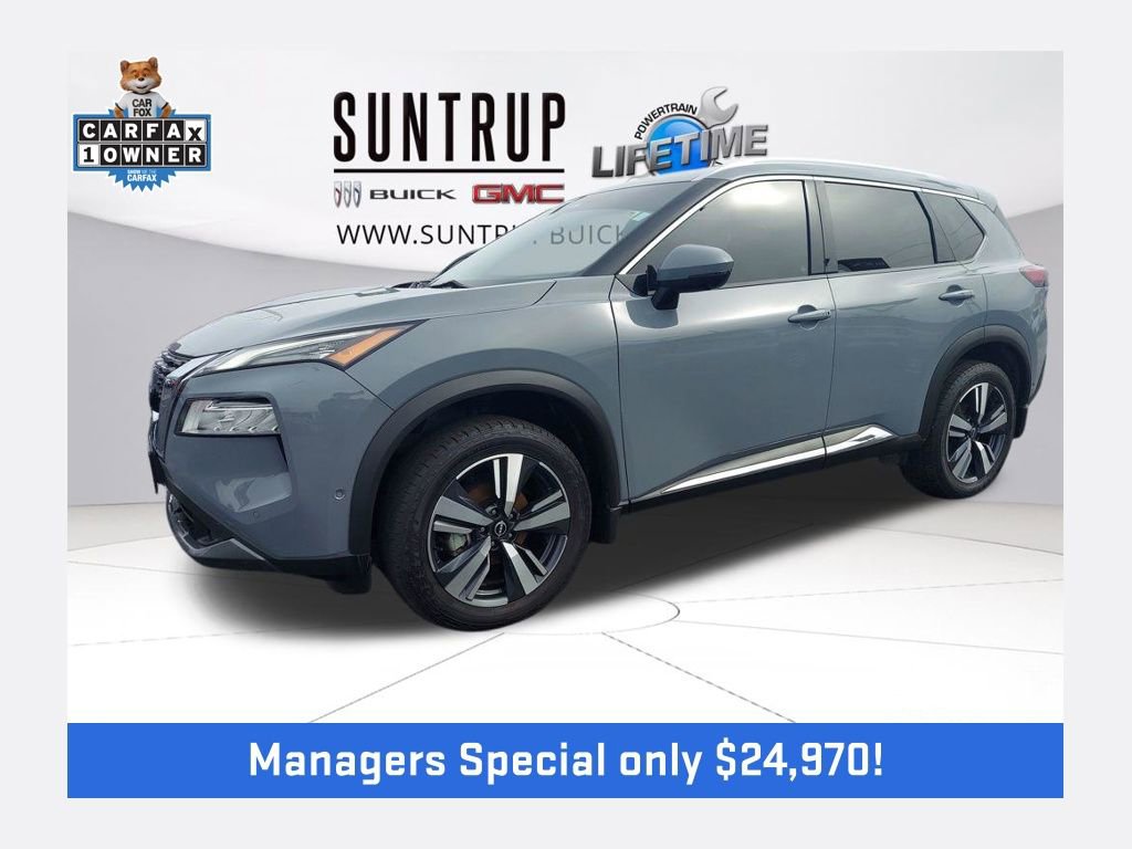 Used 2023 Nissan Rogue SL w/ SL Premium Package image 1