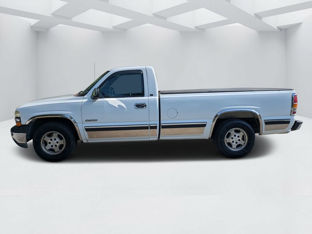 Used 2001 Chevrolet Silverado 1500 LS w/ Firm Ride Suspension Pkg RWD image 6