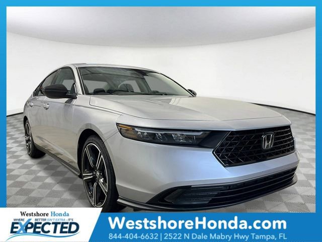 New 2026 Honda Accord SE image 1