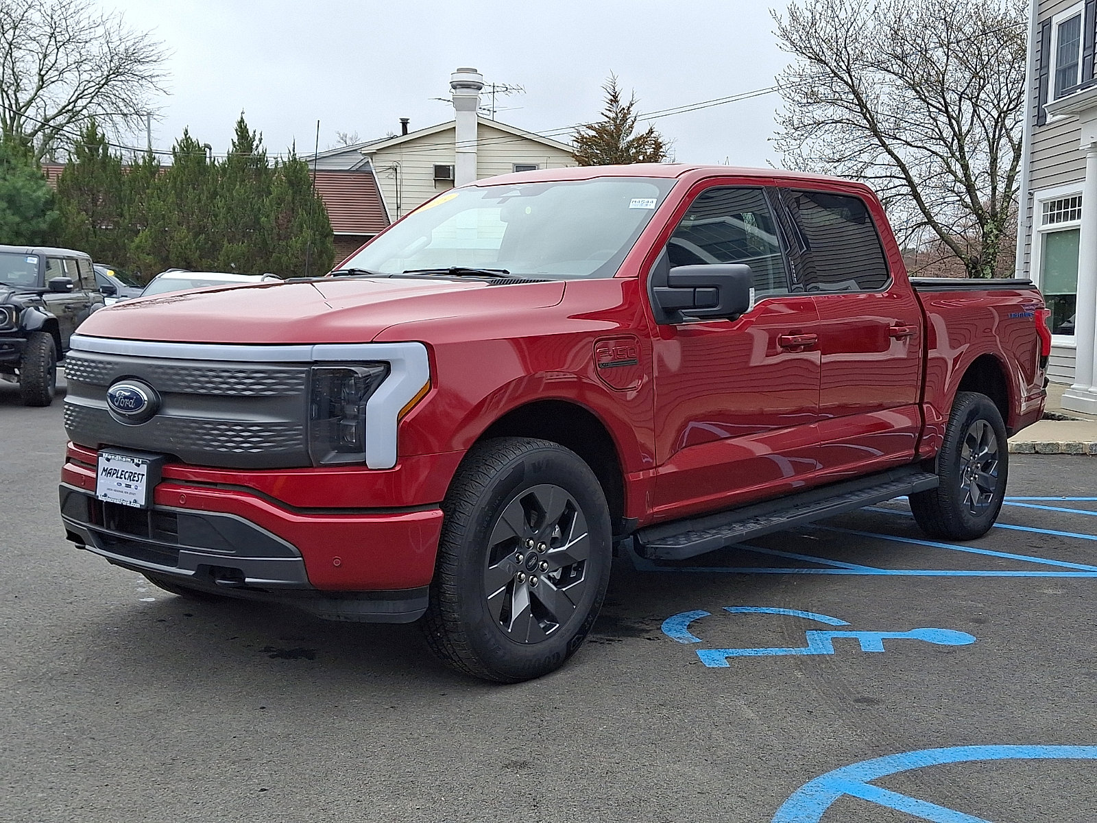 Certified 2023 Ford F150 Lightning XLT w/ Equipment Group 312A High AWD/4WD image 3