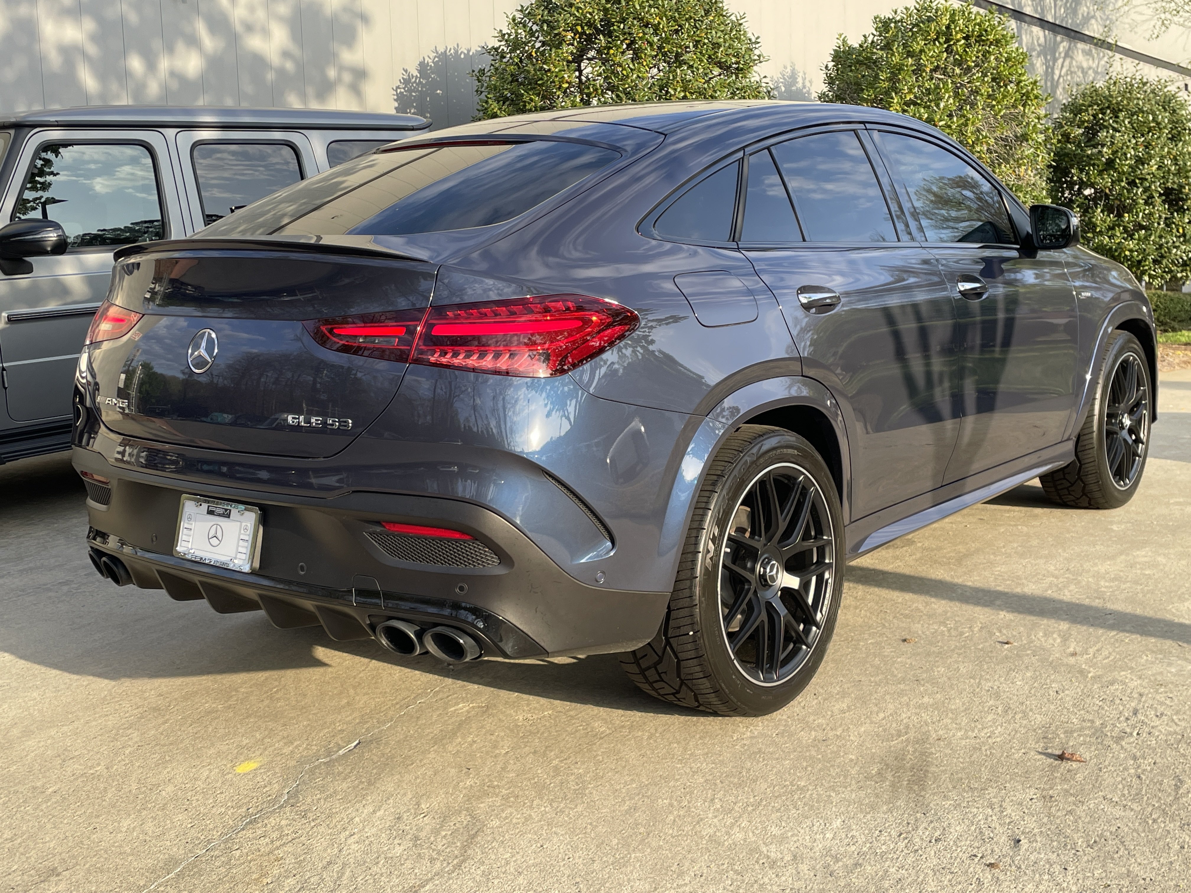 Used 2024 Mercedes-Benz GLE 53 AMG 4MATIC Coupe image 6