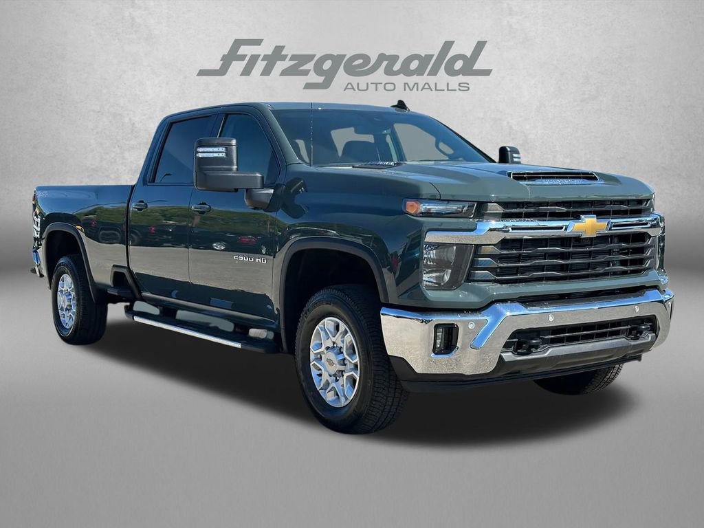 New 2026 Chevrolet Silverado 2500 LT w/ Safety Package AWD/4WD image 1