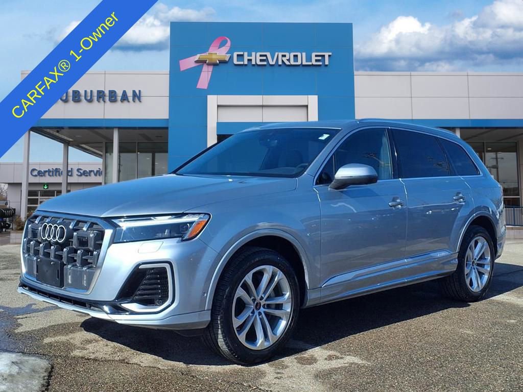 Used 2025 Audi Q7 3.0T Premium Plus image 1