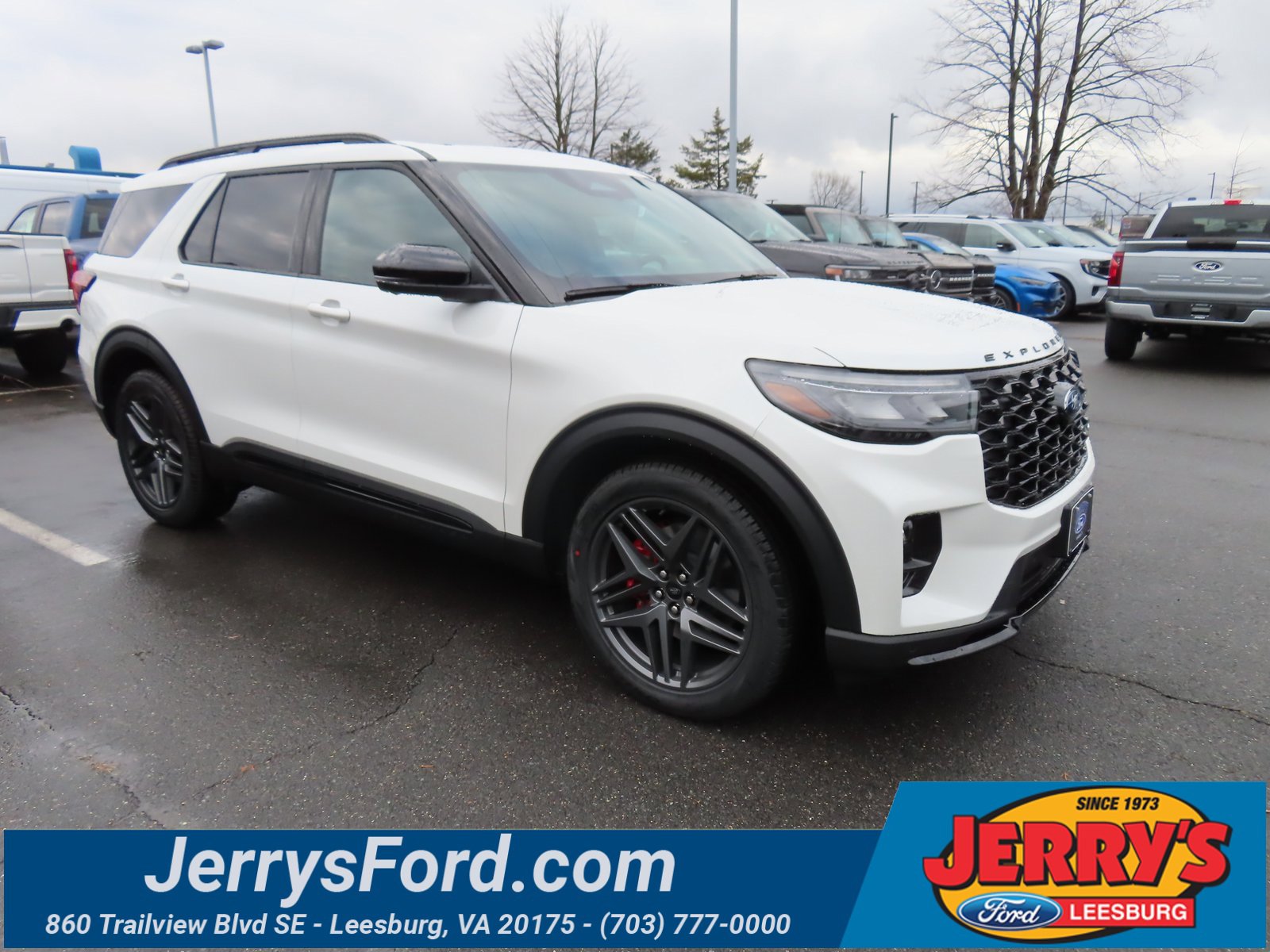 New 2026 Ford Explorer ST w/ Sun And Sound Package image 1