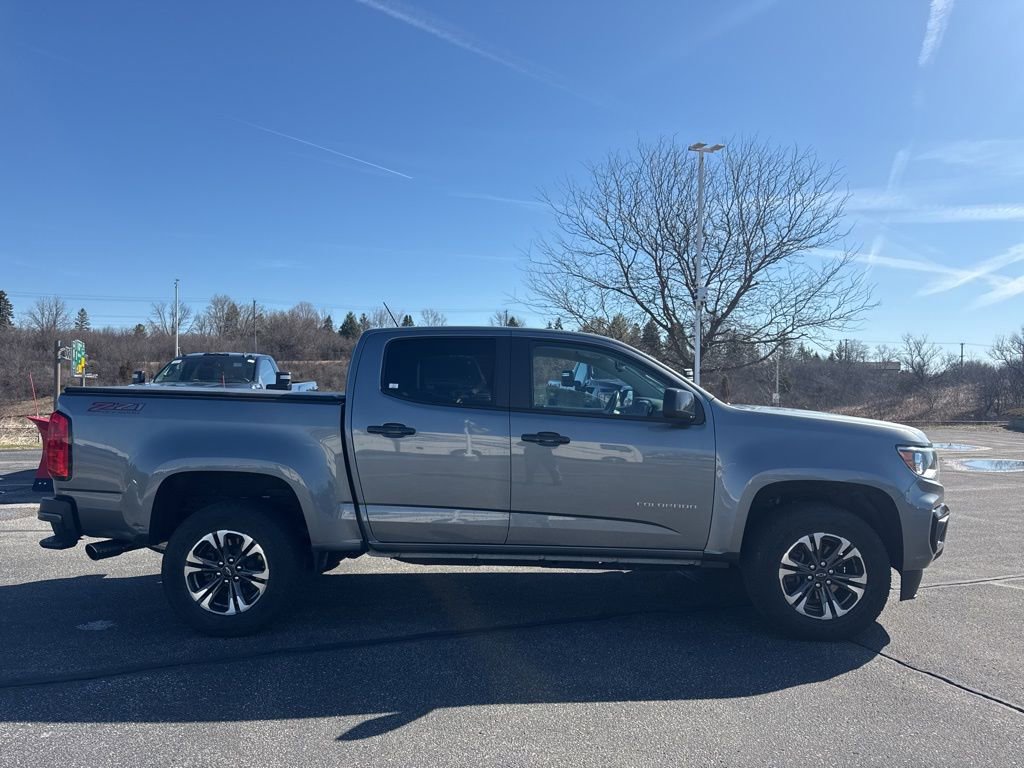 Used 2021 Chevrolet Colorado Z71 image 3