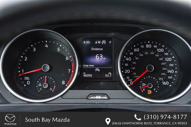Used 2021 Volkswagen Tiguan SE w/ Panoramic Sunroof Package FWD image 20