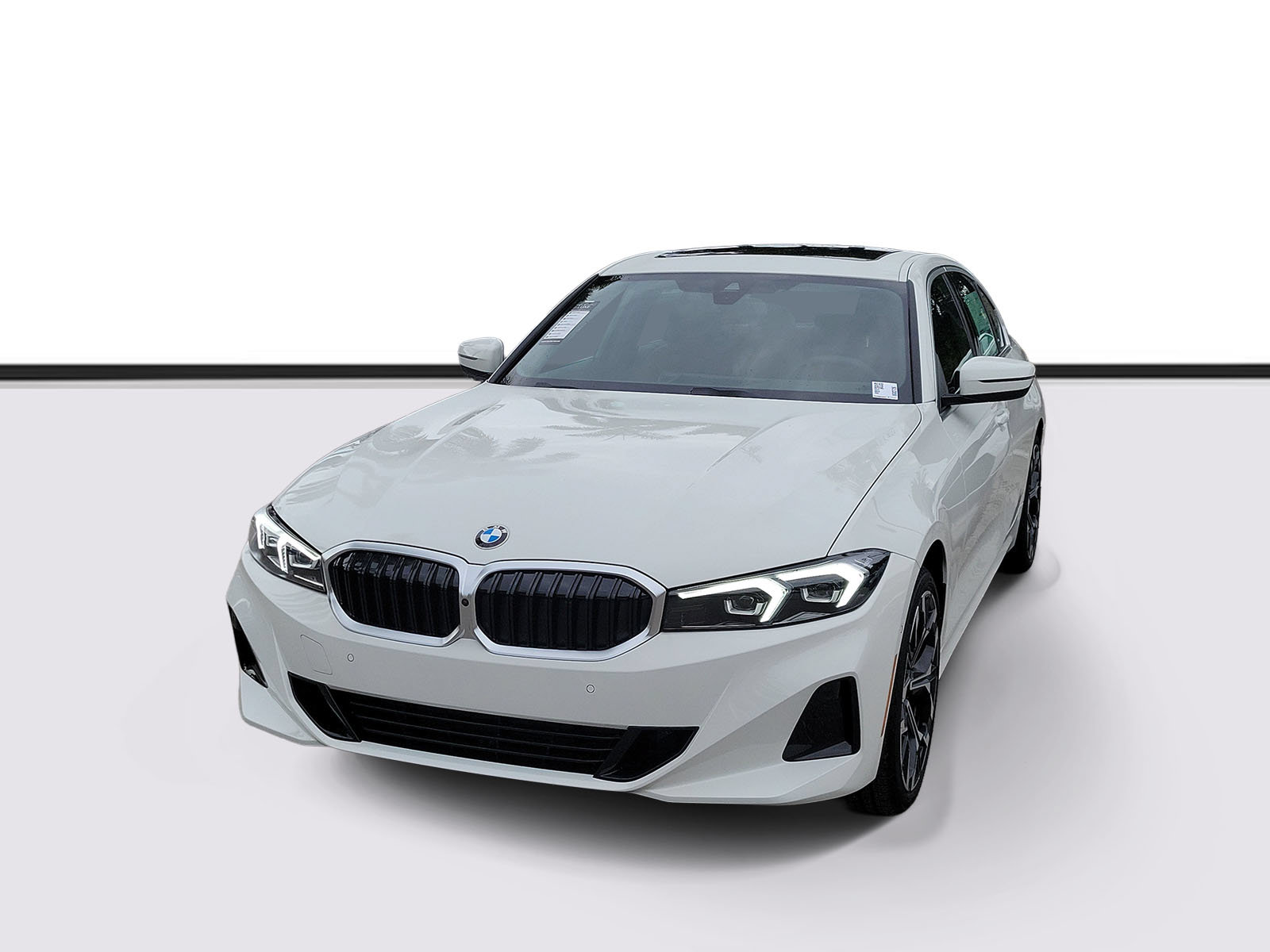New 2026 BMW 330i Sedan w/ Convenience Package RWD image 2
