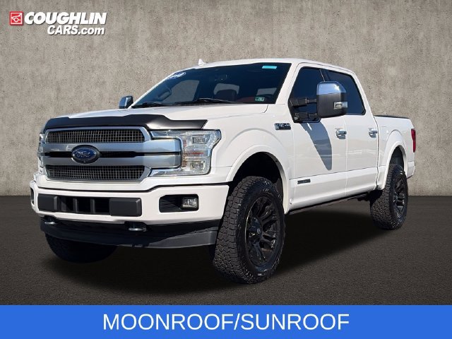 Used 2018 Ford F150 Platinum w/ Equipment Group 701A Luxury AWD/4WD image 4