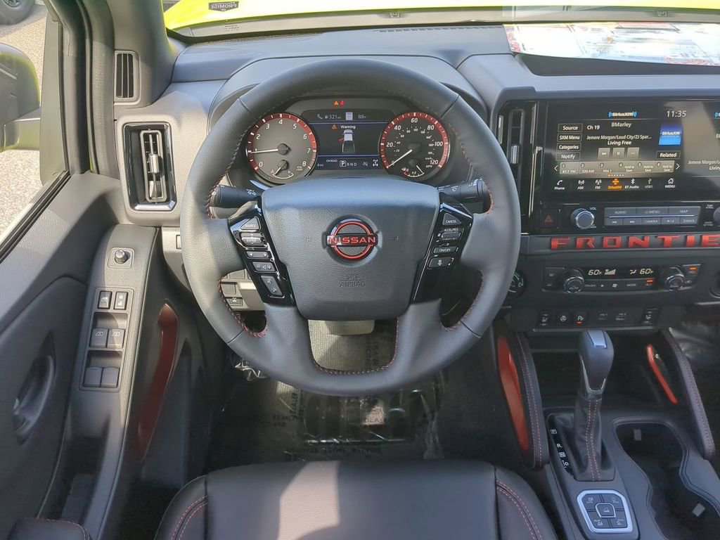 New 2026 Nissan Frontier PRO-4X image 15
