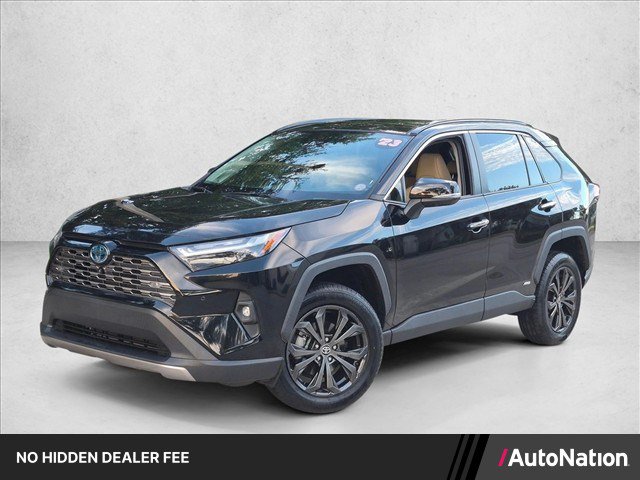Certified 2023 Toyota RAV4 Limited AWD/4WD image 1