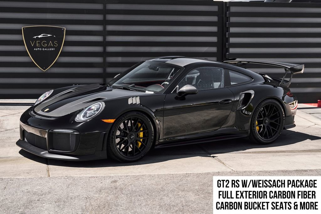 Used 2018 Porsche 911 GT2 RS RWD image 1