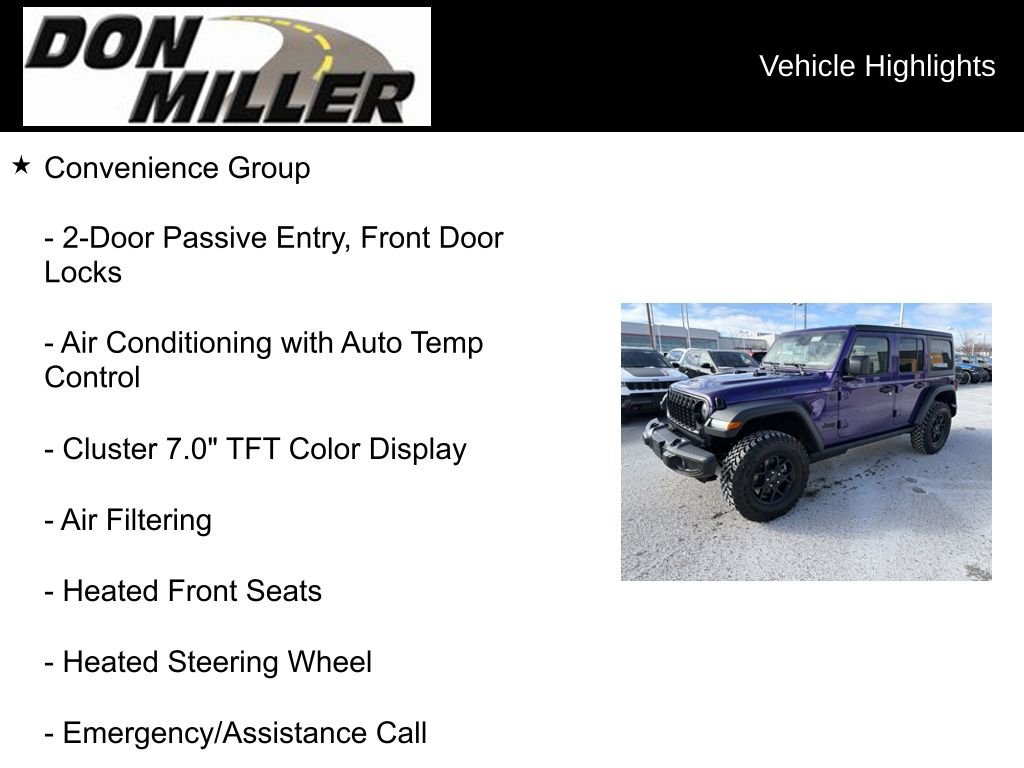 New 2026 Jeep Wrangler Willys image 30