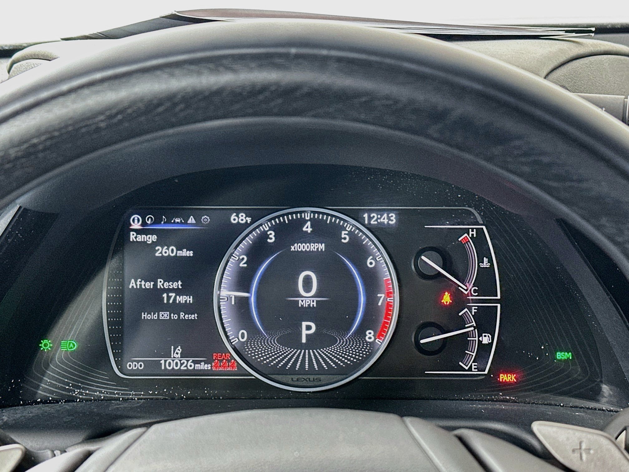 Certified 2025 Lexus ES 350 Ultra Luxury FWD image 12