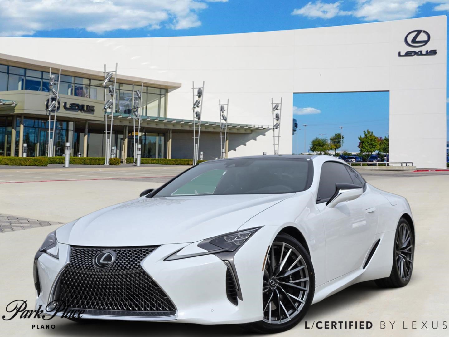 Used 2024 Lexus LC 500 Coupe w/ Sport Package video 1