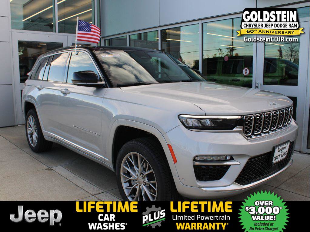 New 2025 Jeep Grand Cherokee Summit