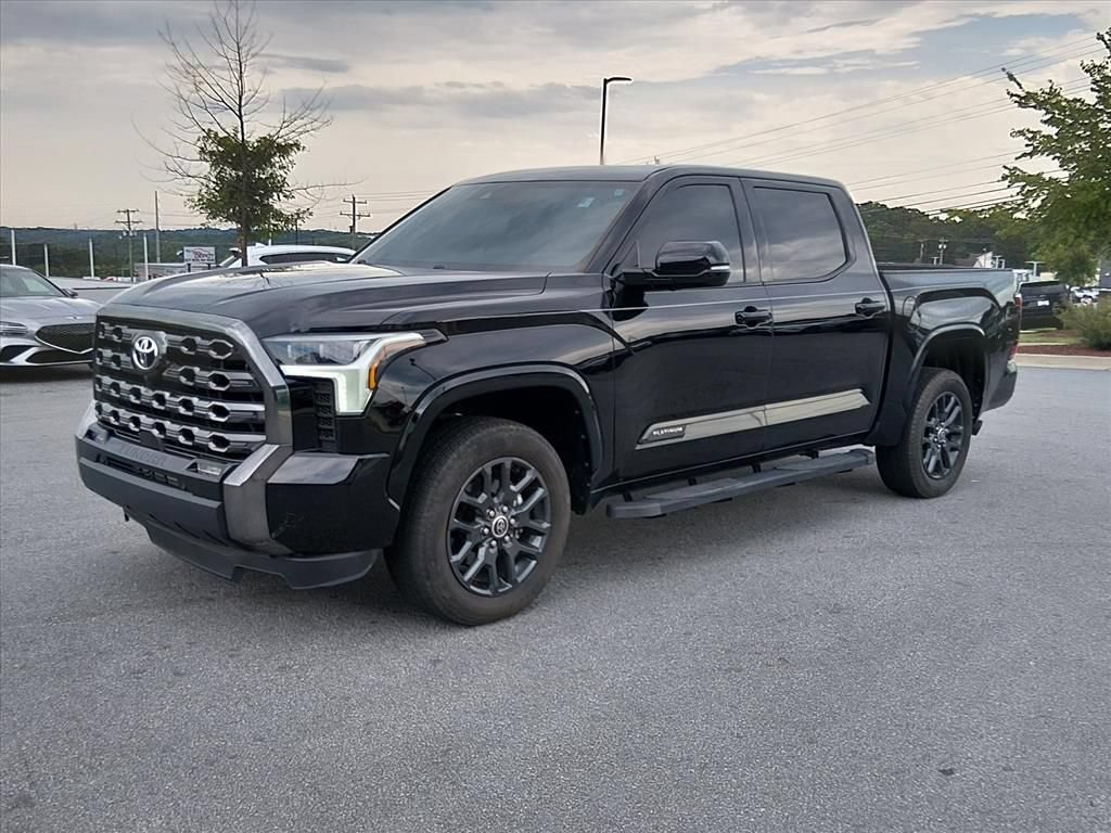 Used 2023 Toyota Tundra Platinum AWD/4WD image 7
