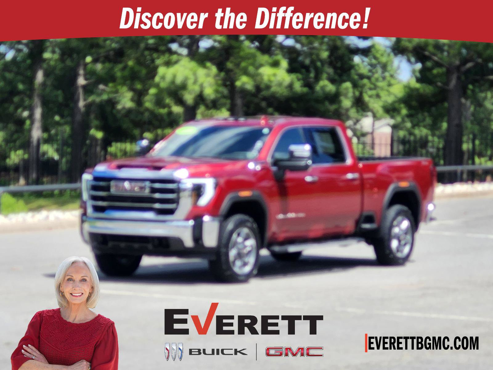 Used 2025 GMC Sierra 2500 SLT w/ SLT Premium Package AWD/4WD image 1
