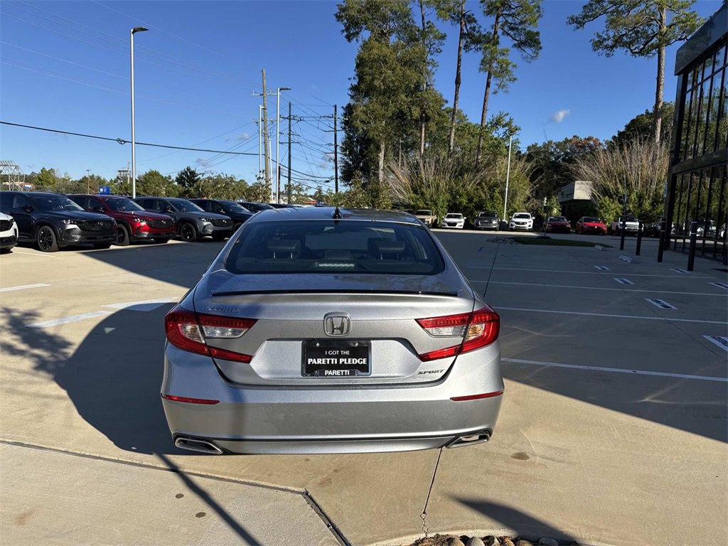 Used 2022 Honda Accord Sport image 6