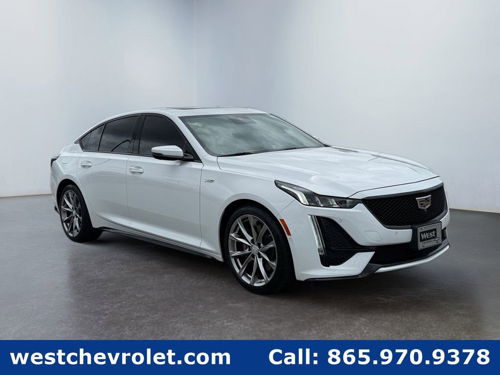 Used 2024 Cadillac CT5 V w/ Super Cruise 2 Package RWD image 1