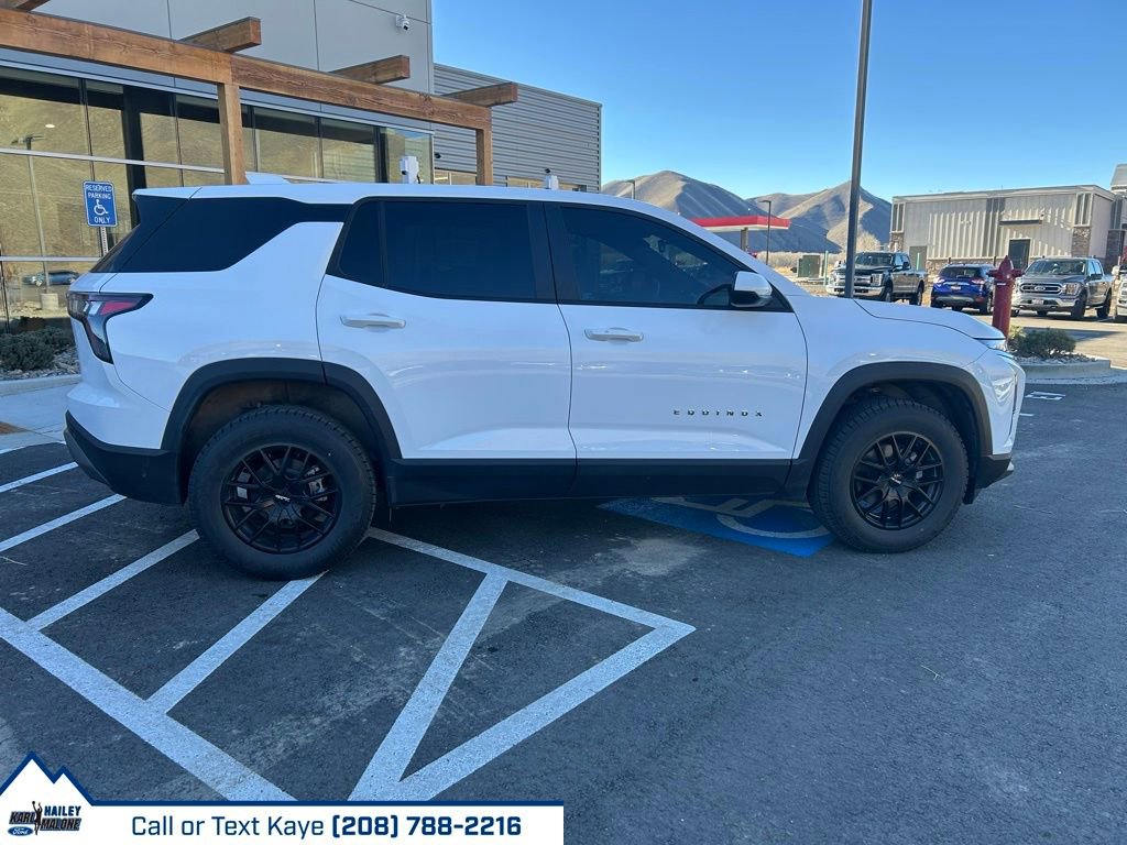 Used 2026 Chevrolet Equinox LT w/ LPO, Floor Liner Package image 8