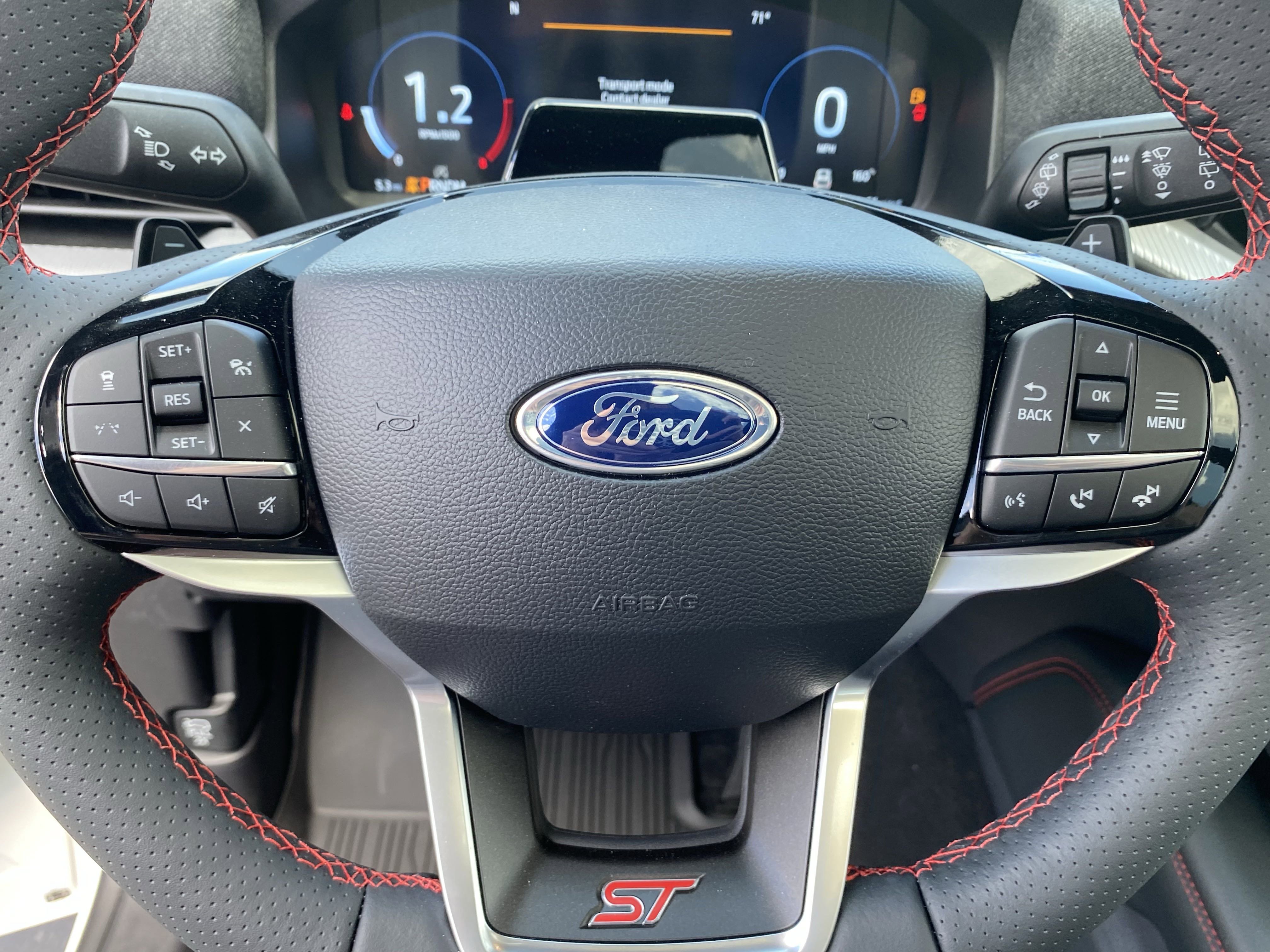 New 2025 Ford Explorer ST w/ Sun And Sound Package image 18