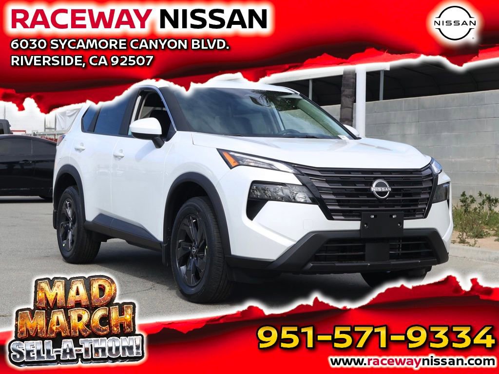 New 2026 Nissan Rogue SV