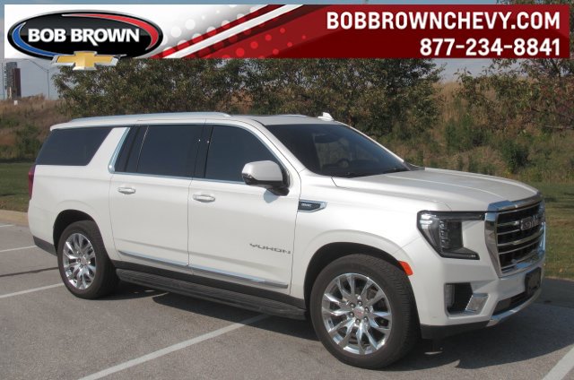 Used 2021 GMC Yukon XL SLT w/ SLT Premium Package