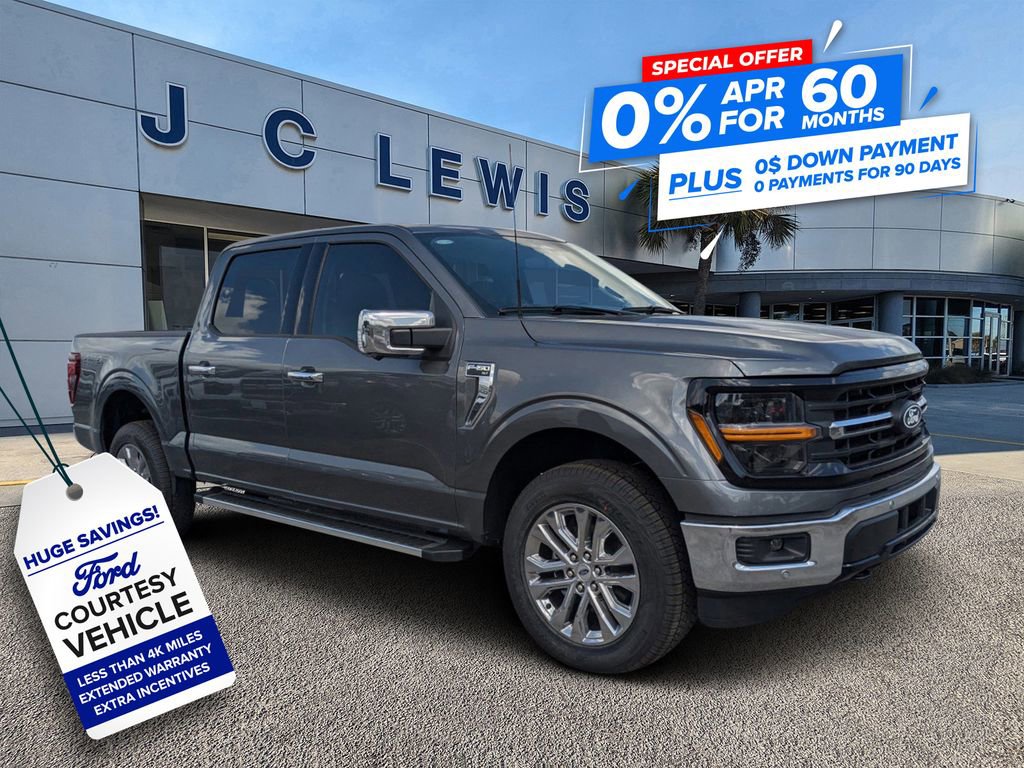 New 2025 Ford F150 XLT w/ Equipment Group 303A High