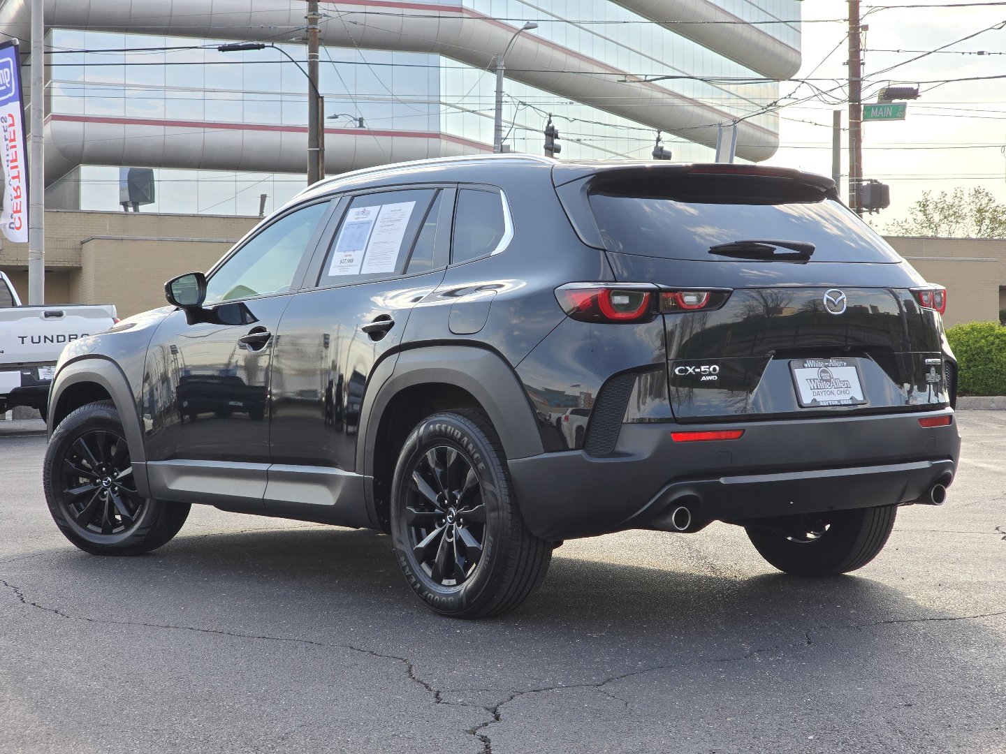 Used 2025 MAZDA CX-50 AWD 2.5 S w/ Preferred Package image 27