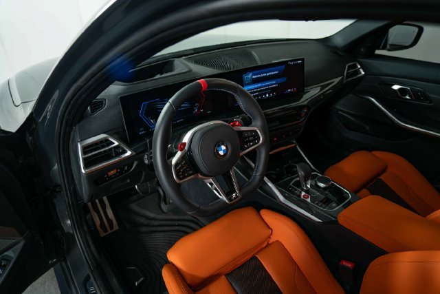 Used 2025 BMW M3 Competition w/ Executive Package AWD/4WD image 19