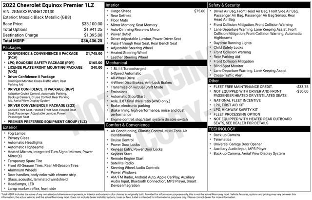 Used 2022 Chevrolet Equinox Premier image 29