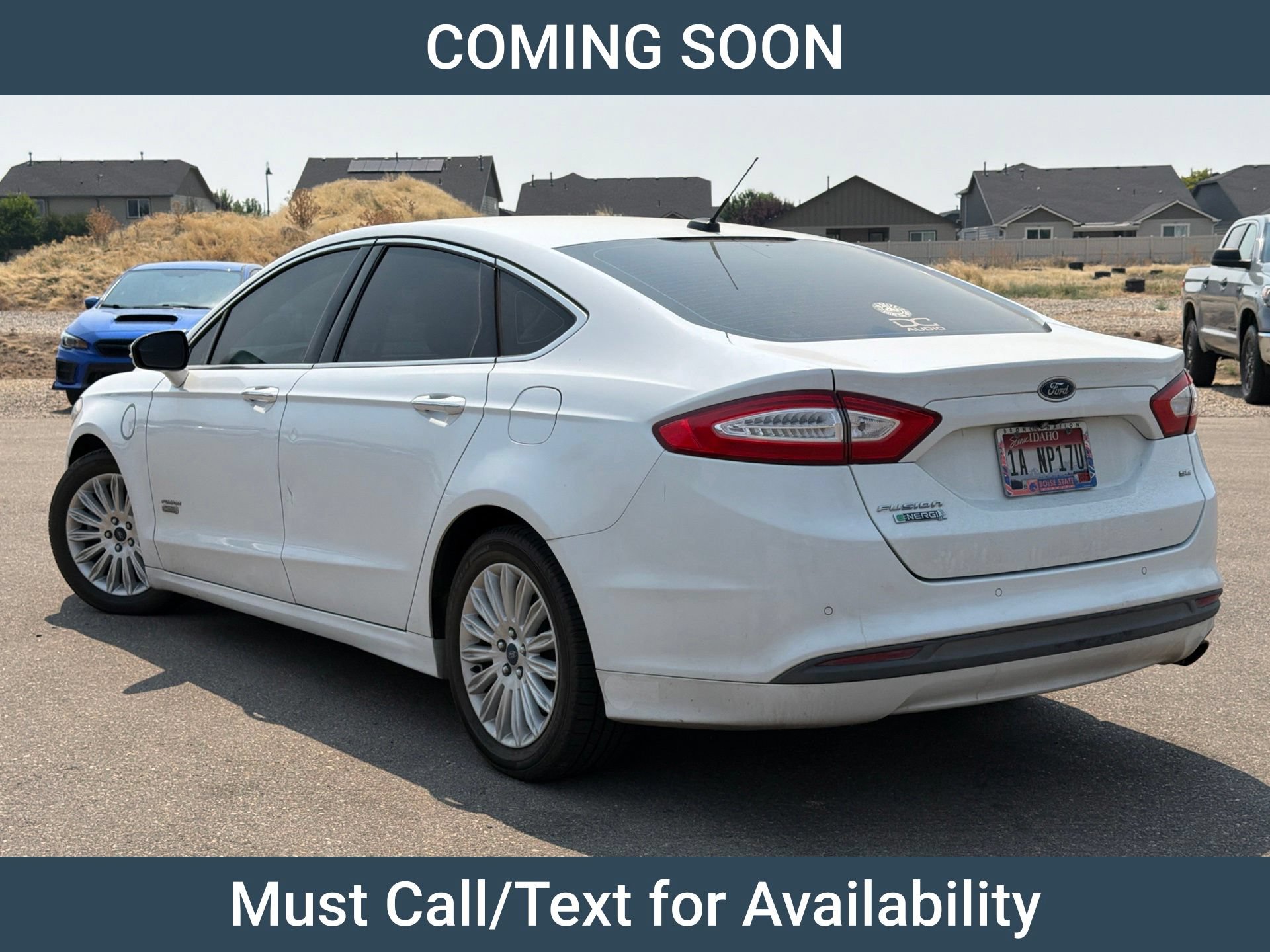 Used 2015 Ford Fusion Energi SE FWD image 7