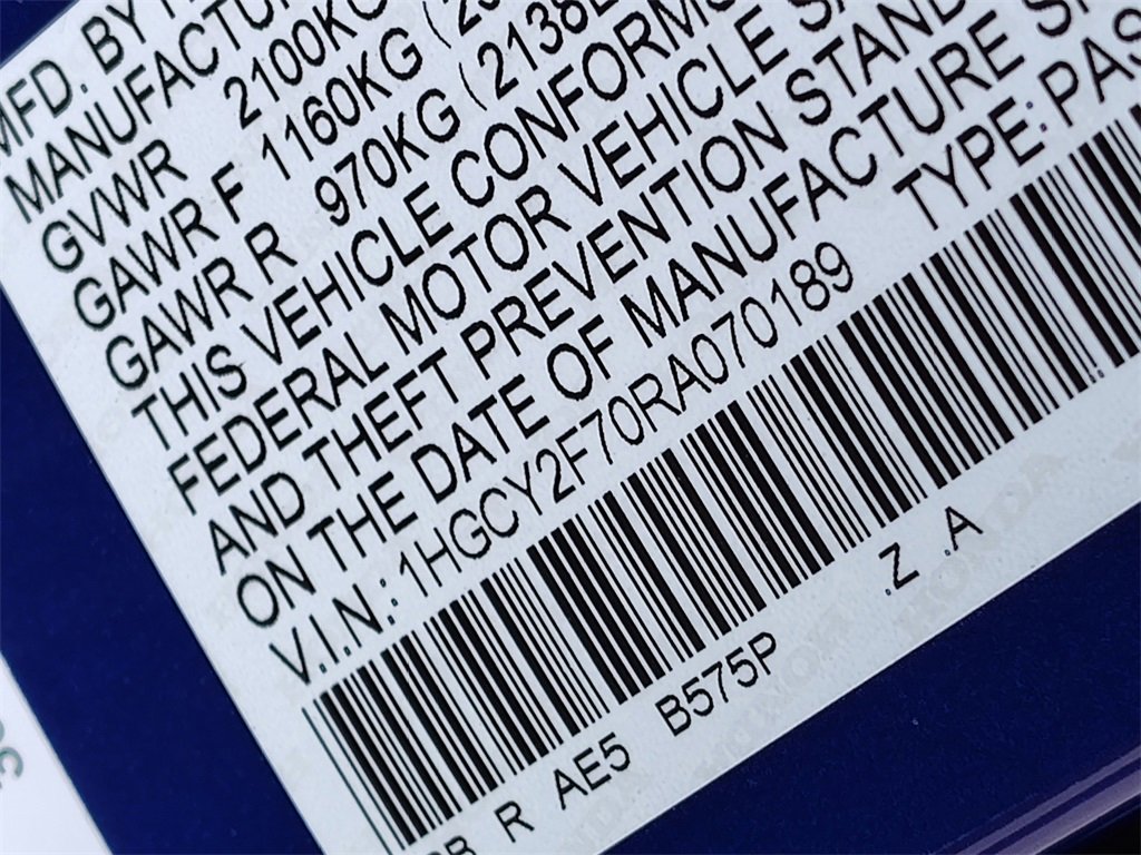 Used 2024 Honda Accord Sport image 19