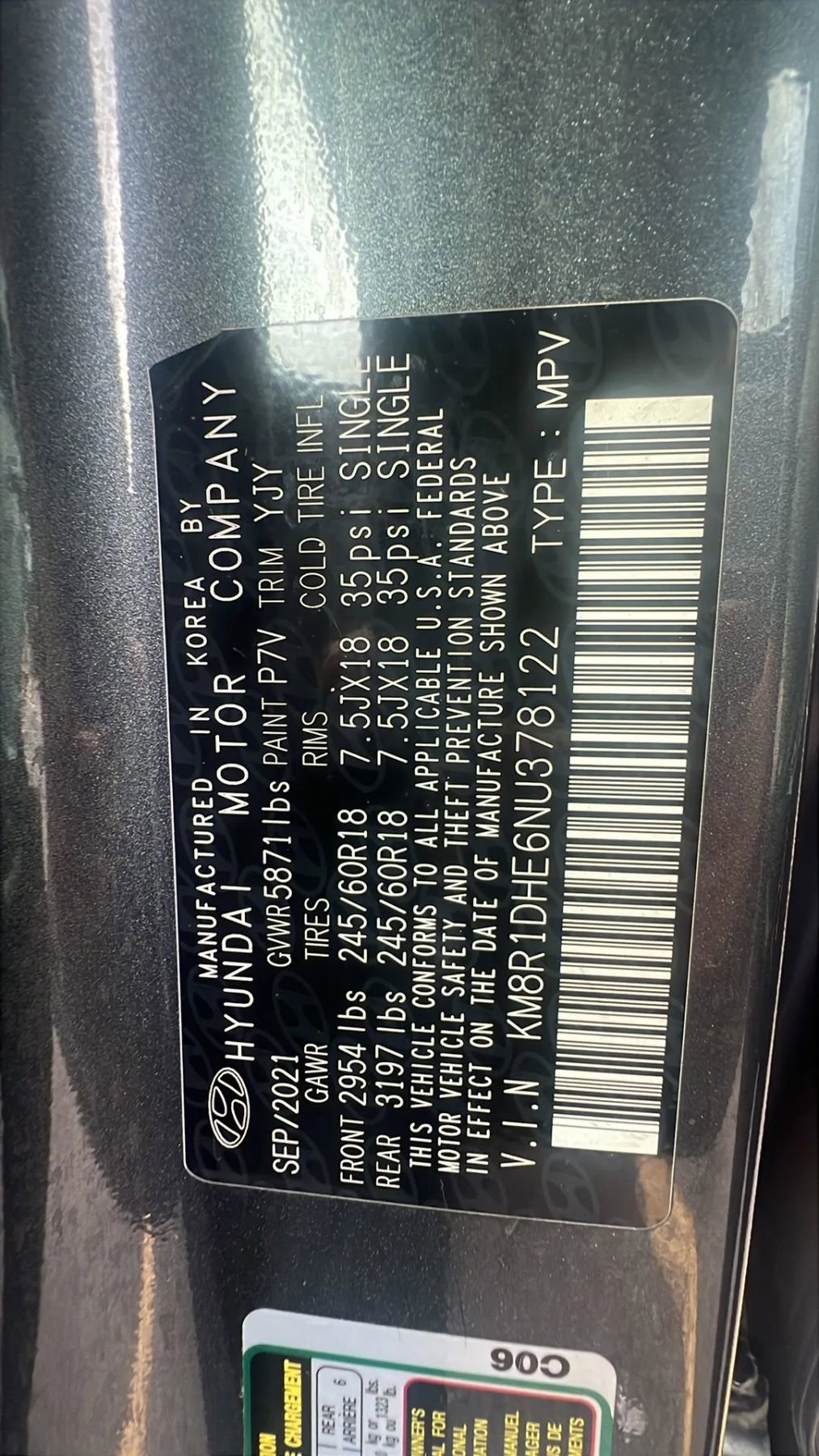 Used 2022 Hyundai Palisade SE image 34