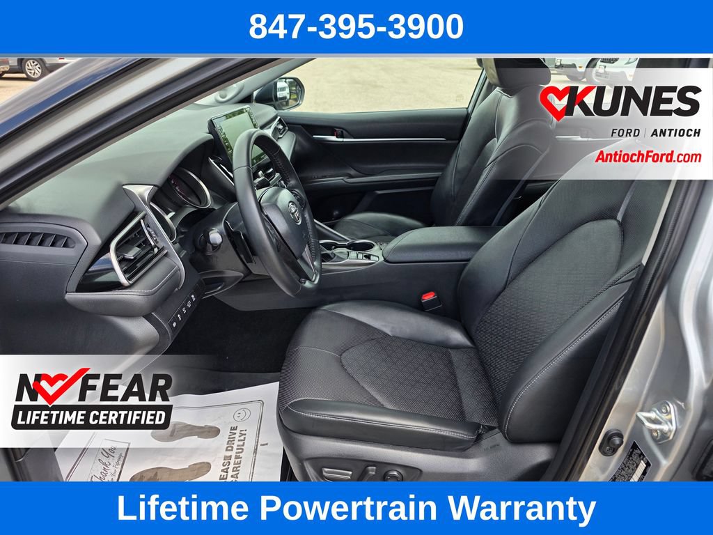 Used 2021 Toyota Camry XSE w/ Navigation Package FWD image 12