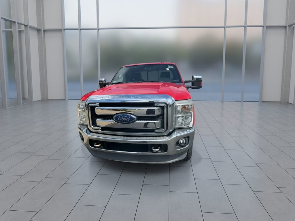 Used 2012 Ford F250 Lariat w/ Chrome Pkg AWD/4WD image 4