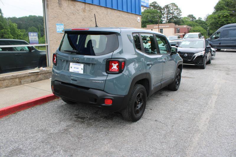 Used 2018 Jeep Renegade Sport w/ Power & Air Group AWD/4WD image 5